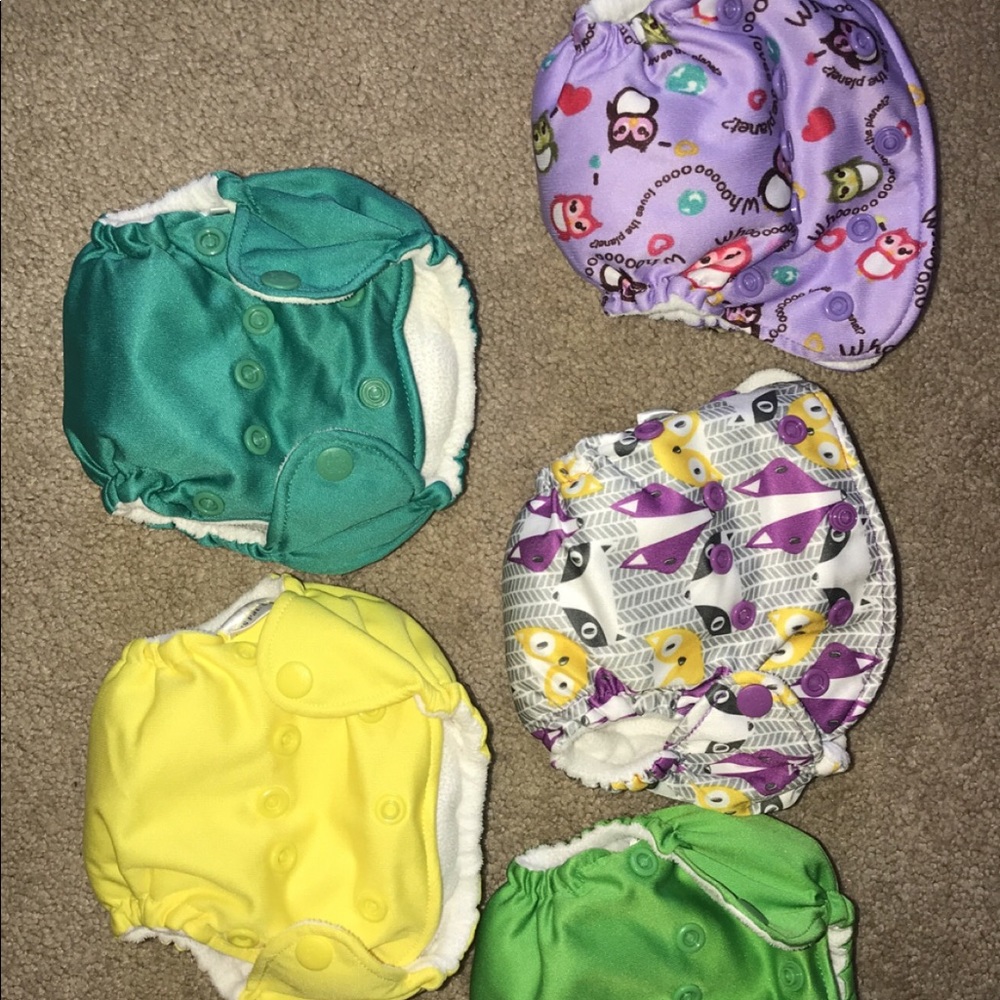 LilJoey Newborn Cloth Diapers